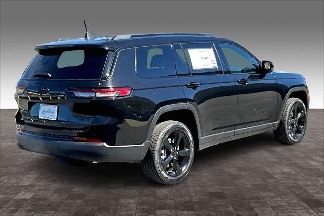 new 2025 Jeep Grand Cherokee L car, priced at $45,497