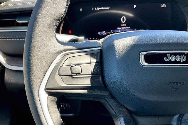 new 2025 Jeep Grand Cherokee L car, priced at $45,497