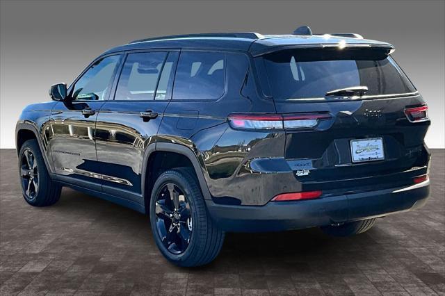 new 2025 Jeep Grand Cherokee L car, priced at $45,497