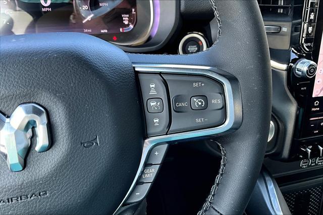 new 2025 Ram 1500 car, priced at $58,995