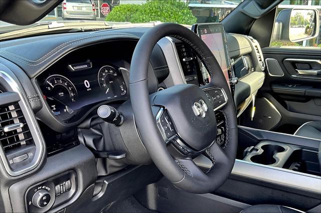 new 2025 Ram 1500 car, priced at $58,995