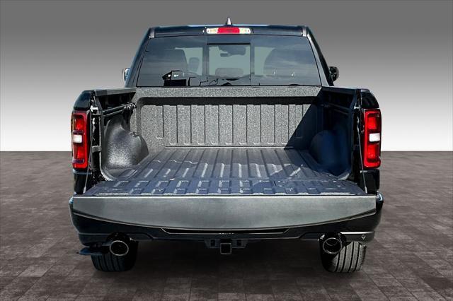 new 2025 Ram 1500 car, priced at $58,995