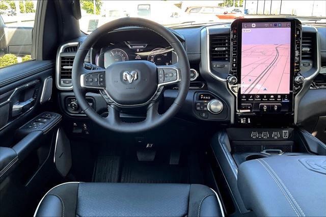 new 2025 Ram 1500 car, priced at $58,995