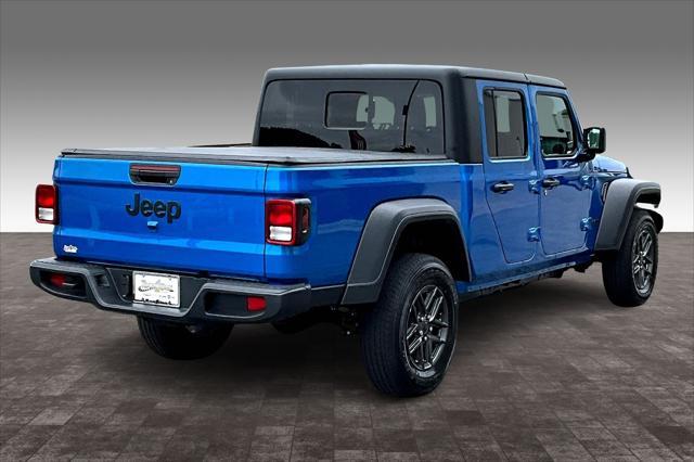 new 2025 Jeep Gladiator car, priced at $41,885