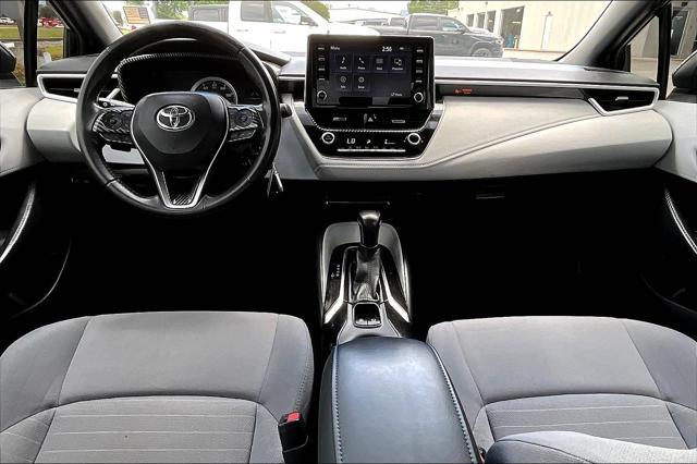 used 2020 Toyota Corolla car, priced at $21,373