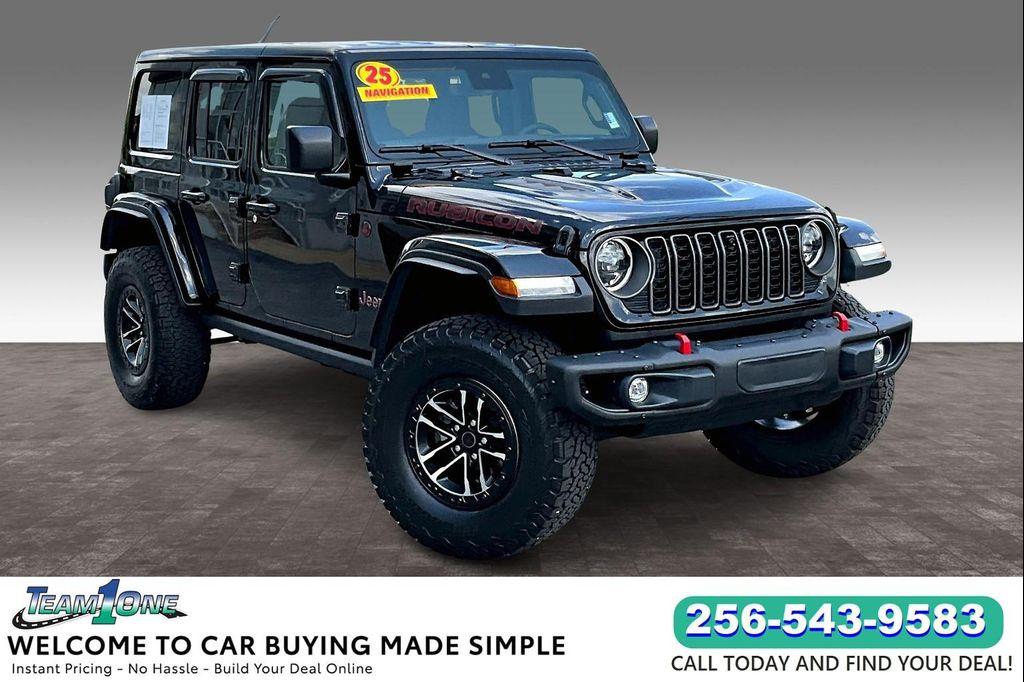 used 2025 Jeep Wrangler car, priced at $56,474