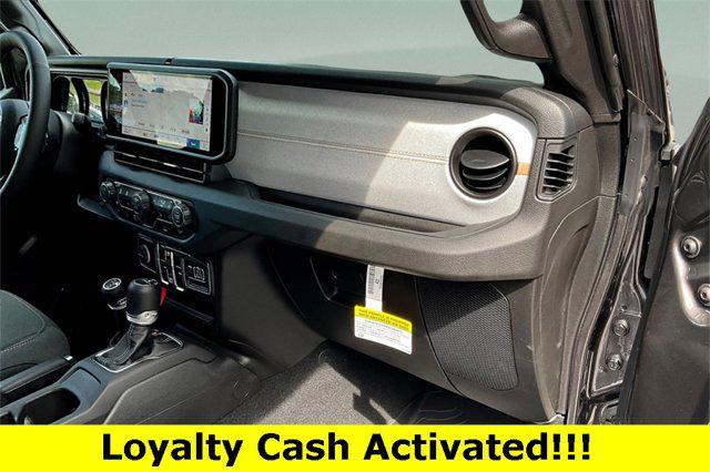 new 2025 Jeep Gladiator car, priced at $38,971