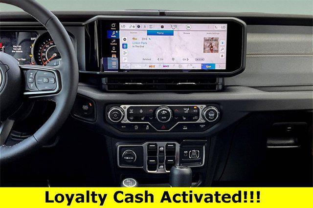 new 2025 Jeep Gladiator car, priced at $38,971