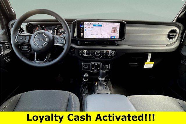 new 2025 Jeep Gladiator car, priced at $38,971