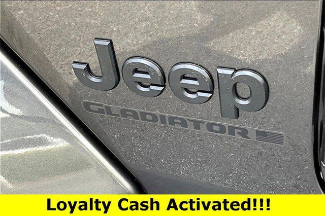 new 2025 Jeep Gladiator car, priced at $38,971