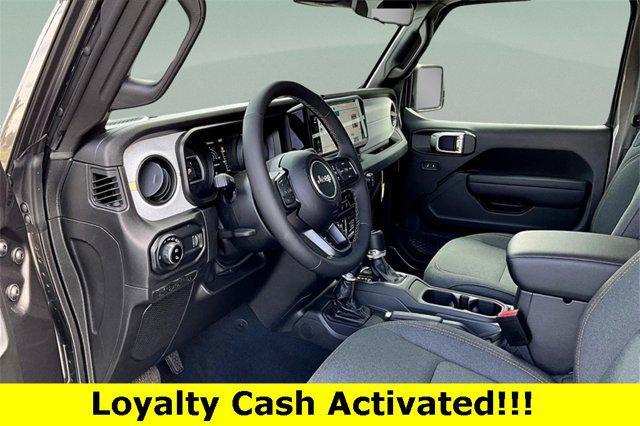 new 2025 Jeep Gladiator car, priced at $38,971