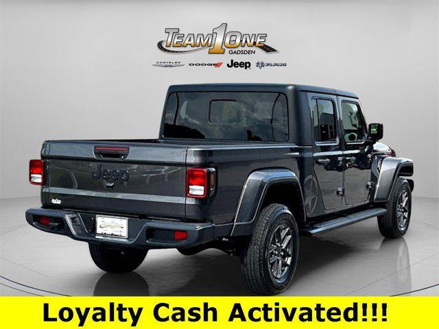 new 2025 Jeep Gladiator car, priced at $38,971