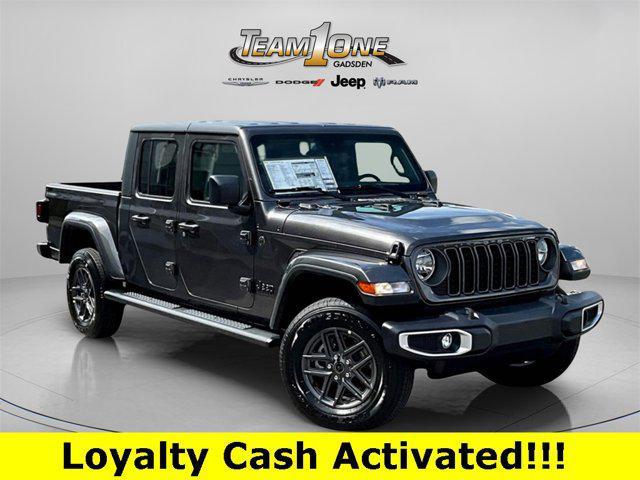 new 2025 Jeep Gladiator car, priced at $38,971