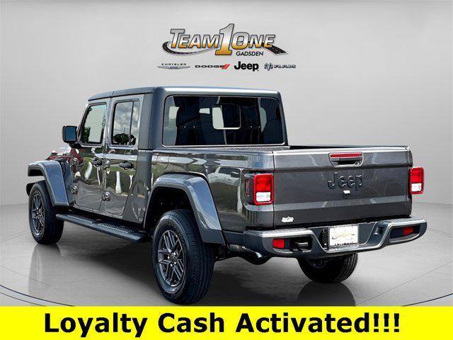 new 2025 Jeep Gladiator car, priced at $38,971