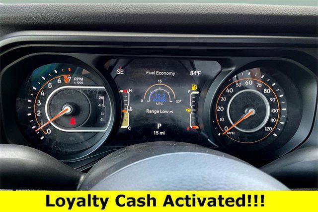 new 2025 Jeep Gladiator car, priced at $38,971