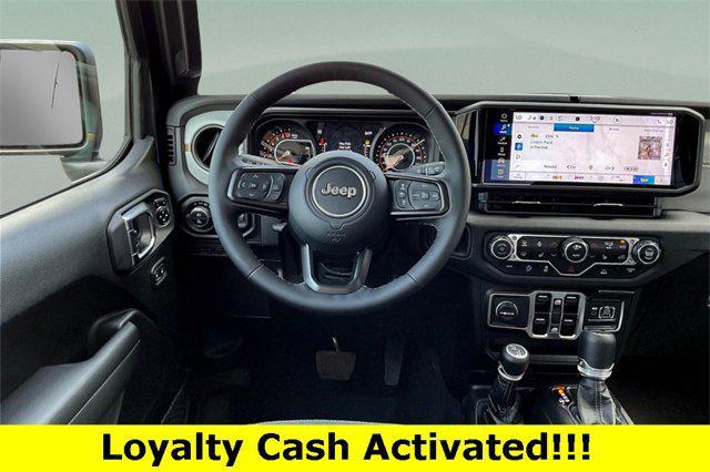 new 2025 Jeep Gladiator car, priced at $38,971