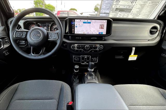 new 2025 Jeep Gladiator car, priced at $43,991