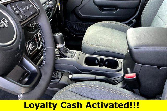 new 2025 Jeep Gladiator car, priced at $38,971