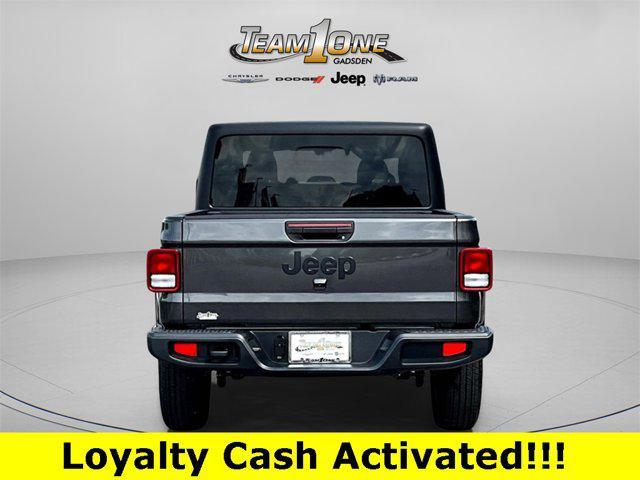 new 2025 Jeep Gladiator car, priced at $38,971