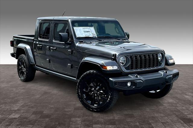 new 2025 Jeep Gladiator car, priced at $45,175