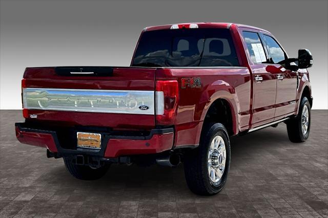 used 2017 Ford F-250 car, priced at $51,551