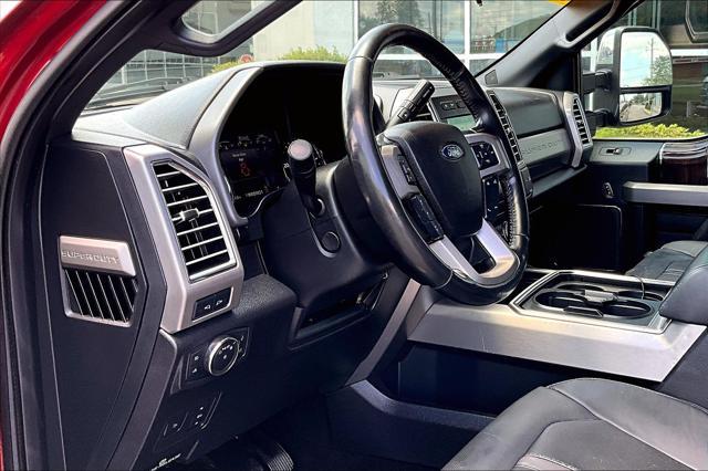 used 2017 Ford F-250 car, priced at $51,551