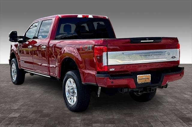 used 2017 Ford F-250 car, priced at $51,551
