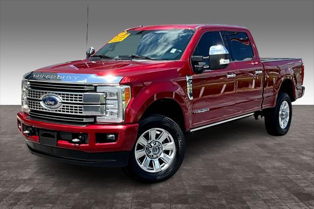 used 2017 Ford F-250 car, priced at $51,551
