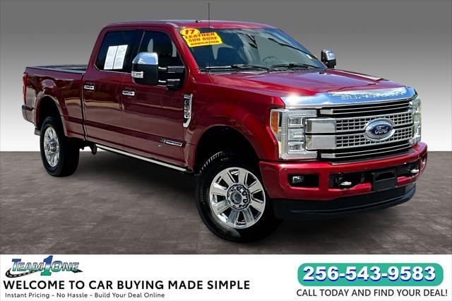 used 2017 Ford F-250 car, priced at $51,551