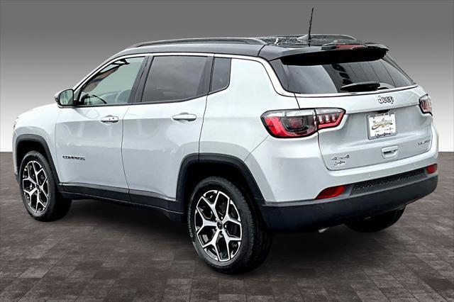 new 2025 Jeep Compass car, priced at $29,923