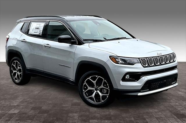 new 2025 Jeep Compass car, priced at $29,916