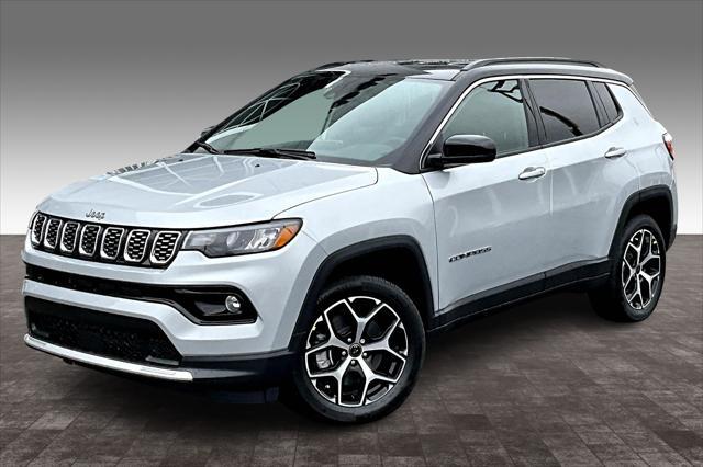 new 2025 Jeep Compass car, priced at $29,923