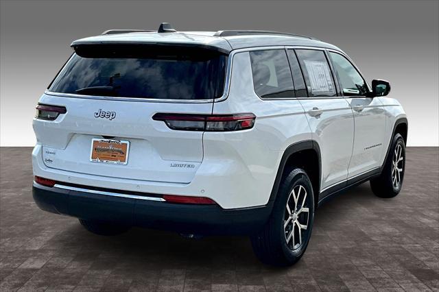 new 2025 Jeep Grand Cherokee L car, priced at $41,347