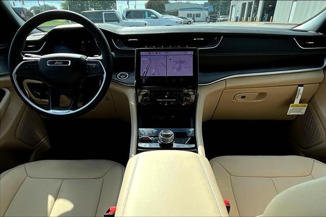 new 2025 Jeep Grand Cherokee L car, priced at $41,347