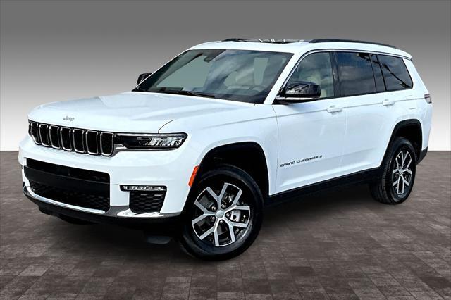 new 2025 Jeep Grand Cherokee L car, priced at $41,347