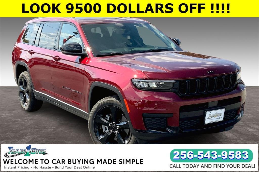 new 2023 Jeep Grand Cherokee L car, priced at $39,997