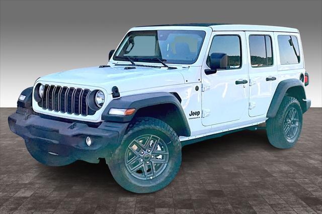 new 2024 Jeep Wrangler car, priced at $45,750