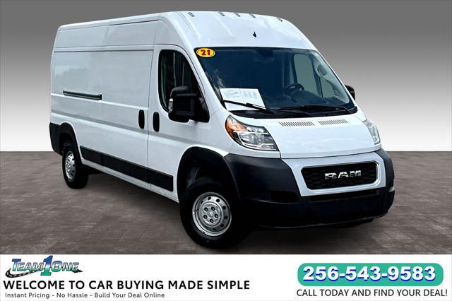 used 2021 Ram ProMaster 2500 car, priced at $24,649