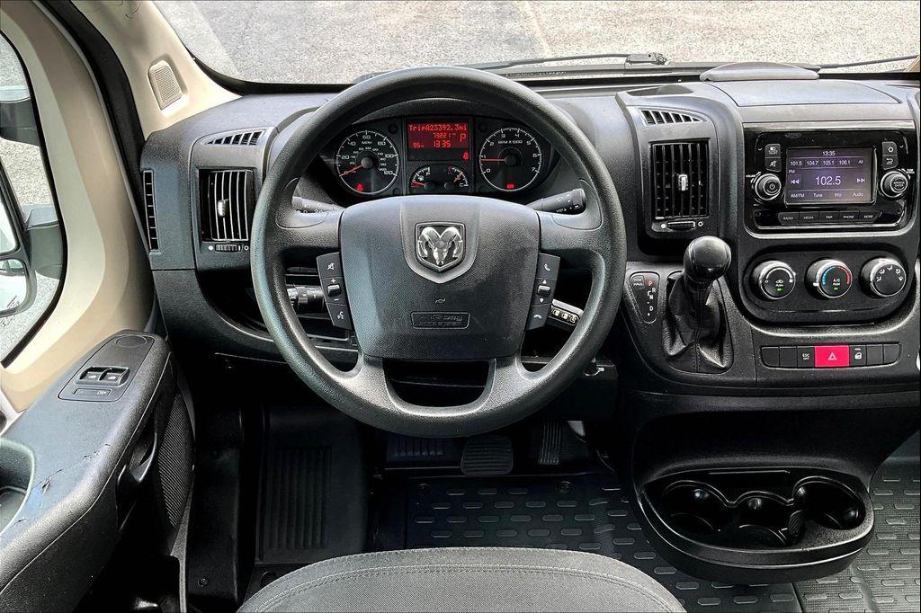 used 2021 Ram ProMaster 2500 car, priced at $23,924