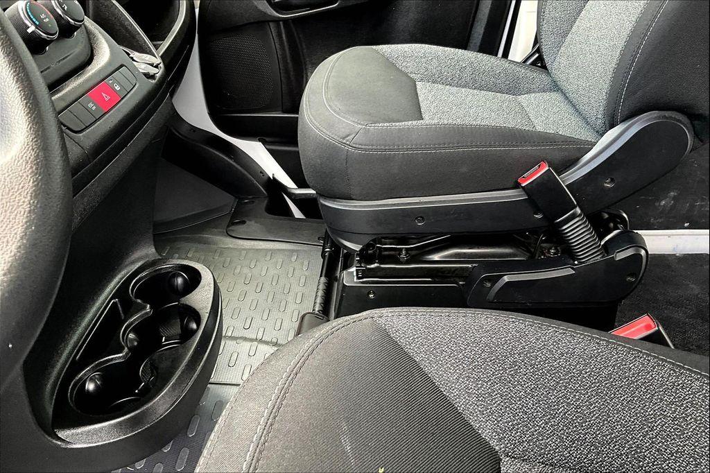 used 2021 Ram ProMaster 2500 car, priced at $23,924
