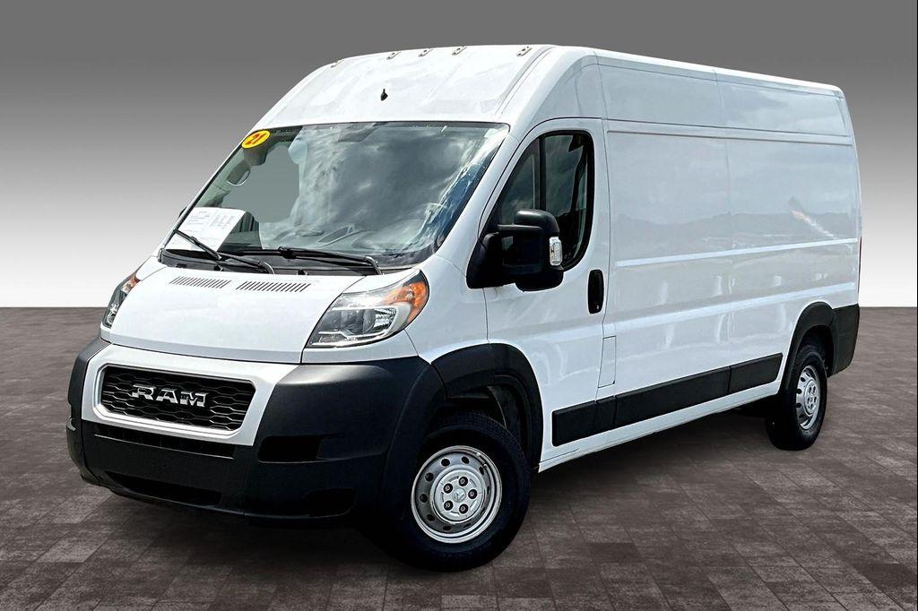 used 2021 Ram ProMaster 2500 car, priced at $23,924