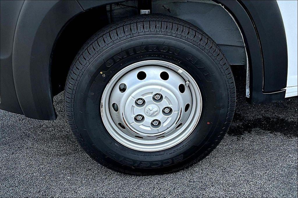 used 2021 Ram ProMaster 2500 car, priced at $23,924