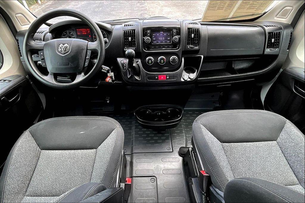 used 2021 Ram ProMaster 2500 car, priced at $23,924