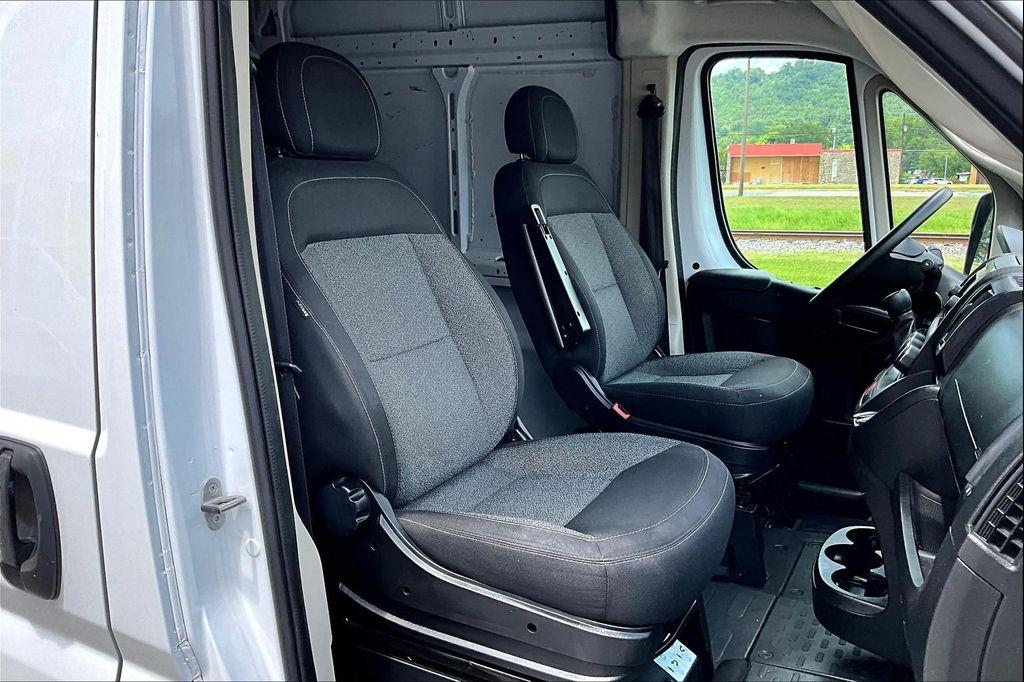 used 2021 Ram ProMaster 2500 car, priced at $23,924