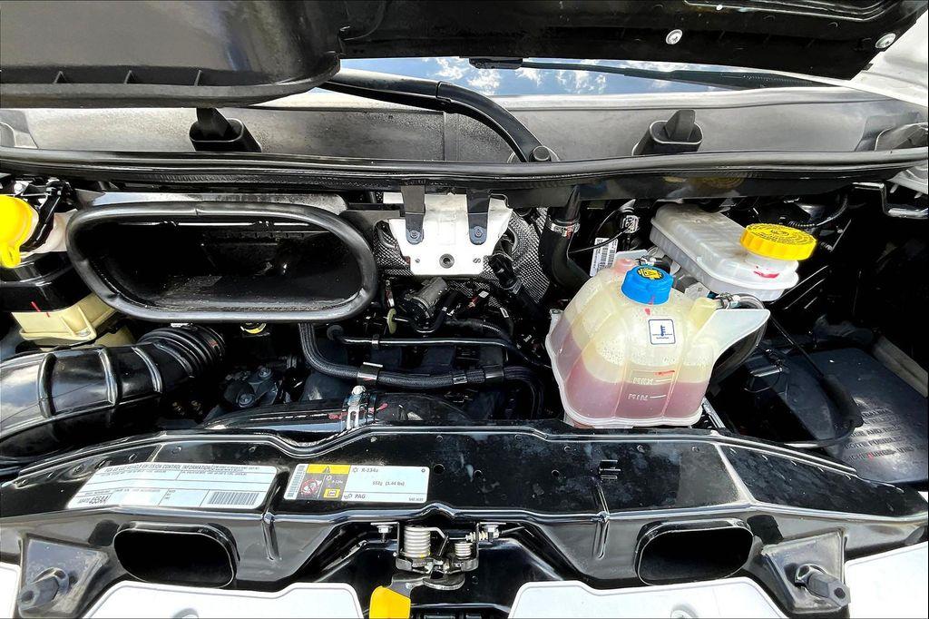 used 2021 Ram ProMaster 2500 car, priced at $23,924