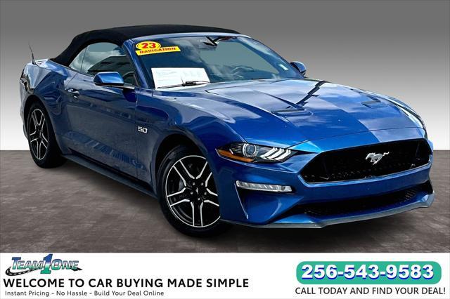 used 2023 Ford Mustang car, priced at $41,000