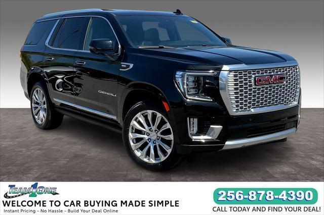used 2023 GMC Yukon car, priced at $63,651
