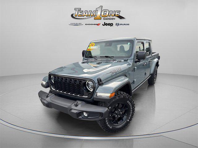 used 2024 Jeep Gladiator car, priced at $39,147