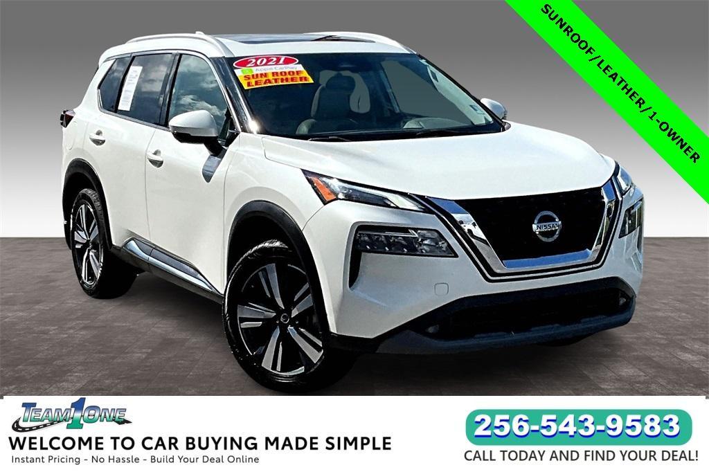 used 2021 Nissan Rogue car, priced at $25,571