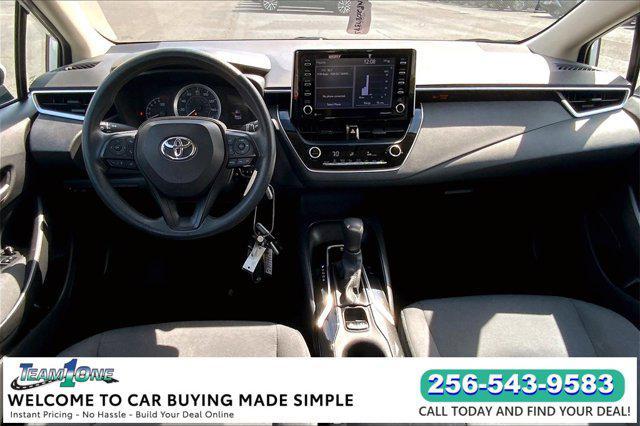 used 2021 Toyota Corolla car, priced at $17,893